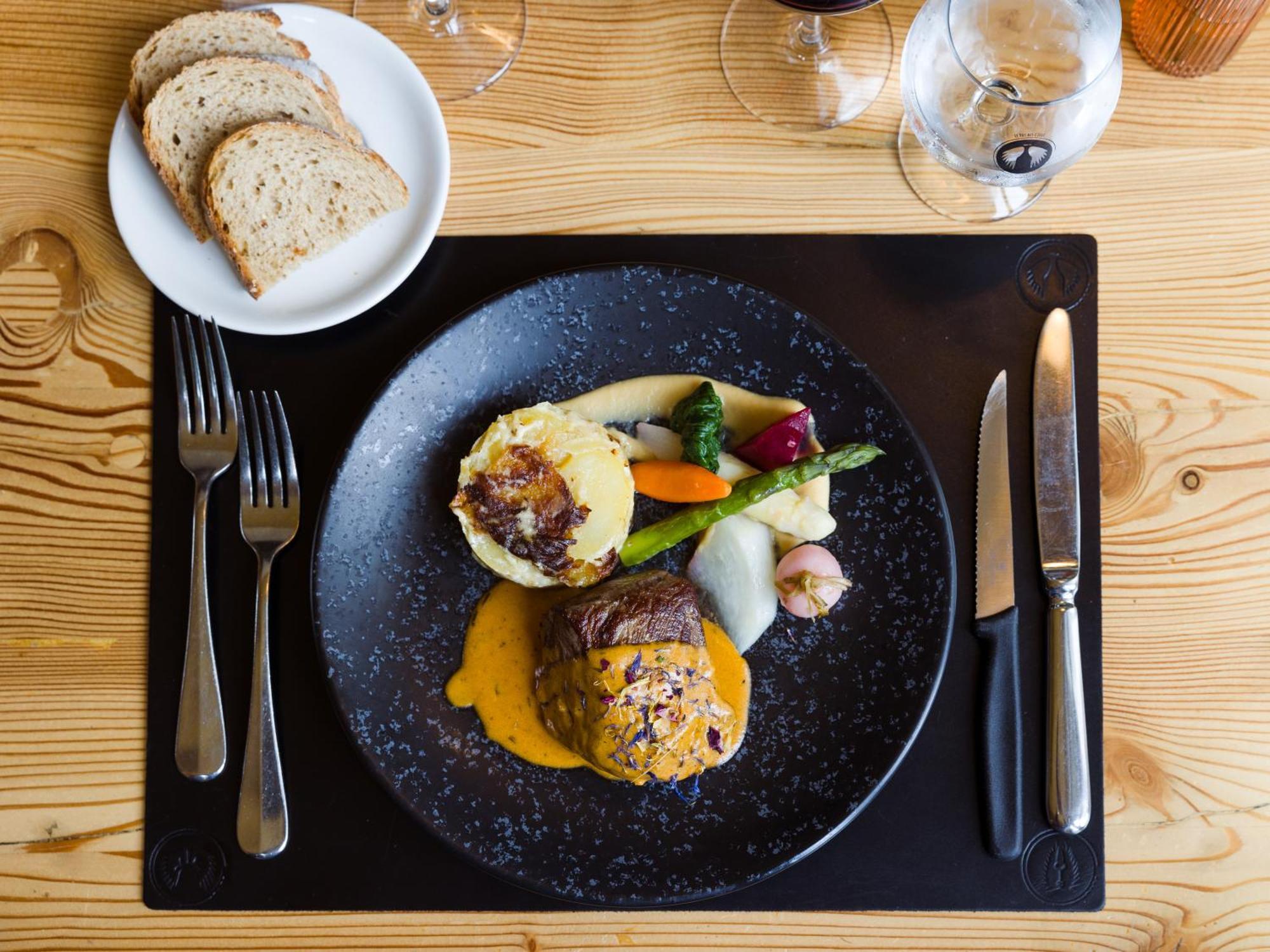 Hotel La Croix Blanche Hauterive  외부 사진