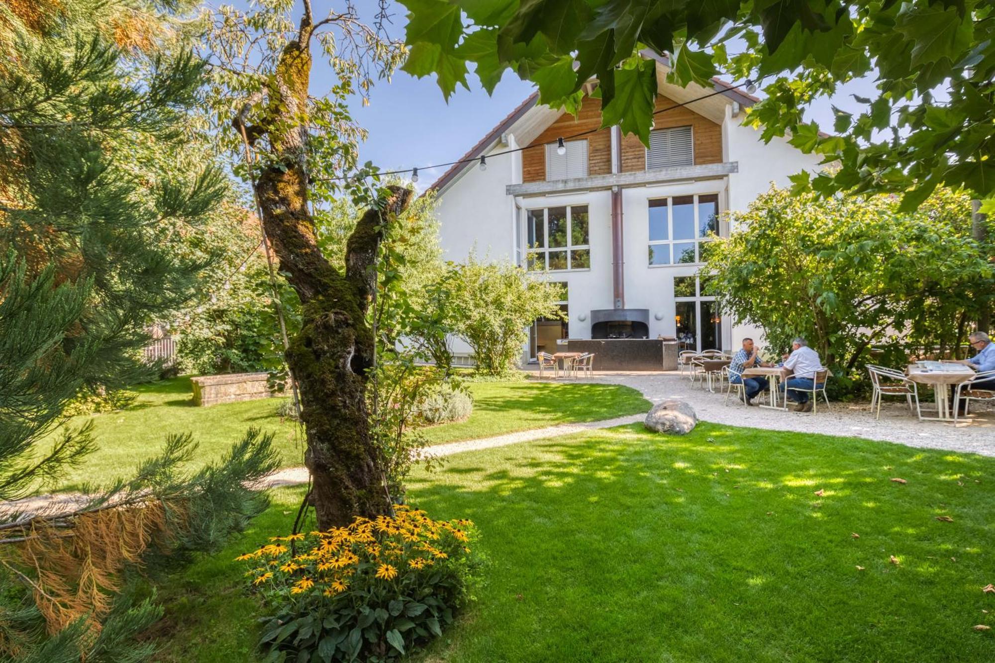 Hotel La Croix Blanche Hauterive  외부 사진