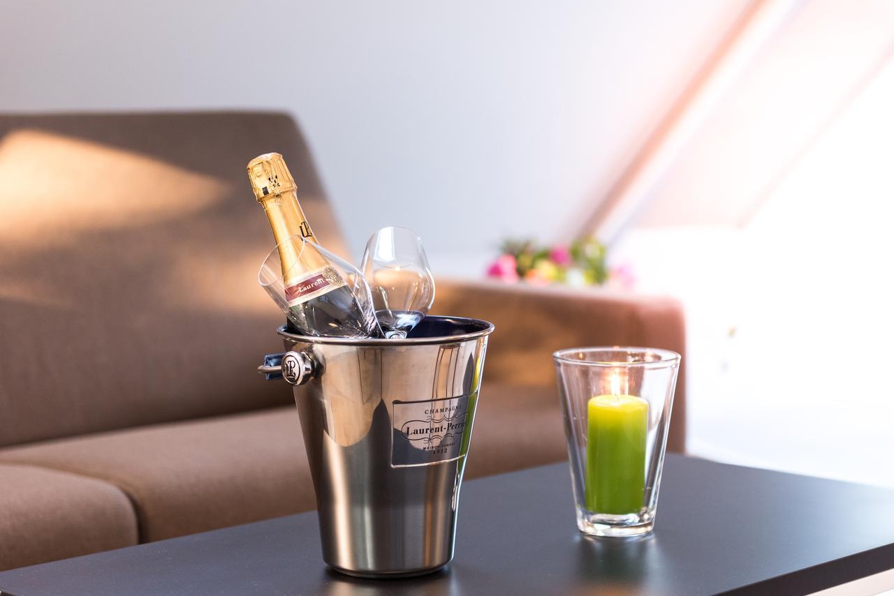 Hotel La Croix Blanche Hauterive  외부 사진
