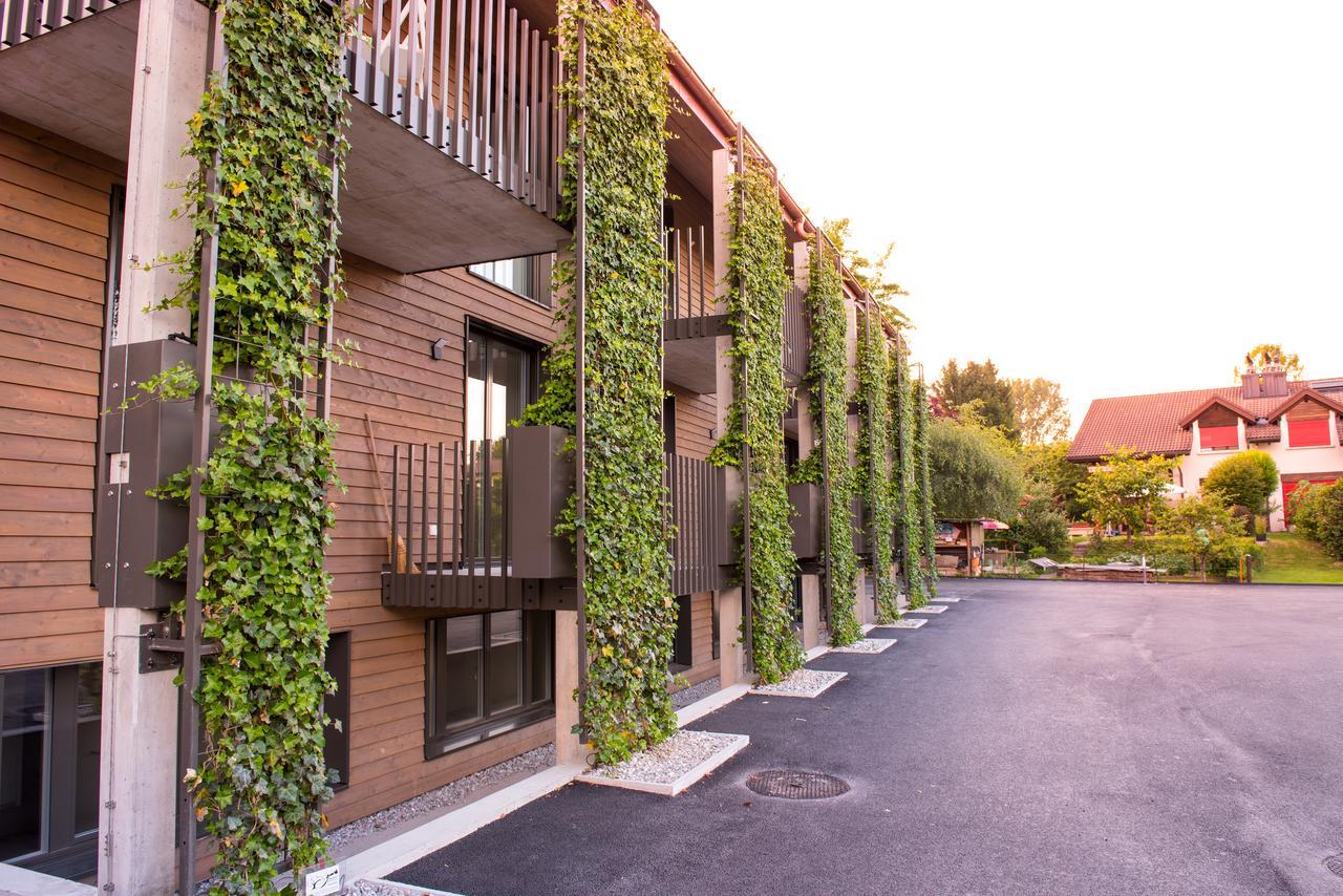 Hotel La Croix Blanche Hauterive  외부 사진