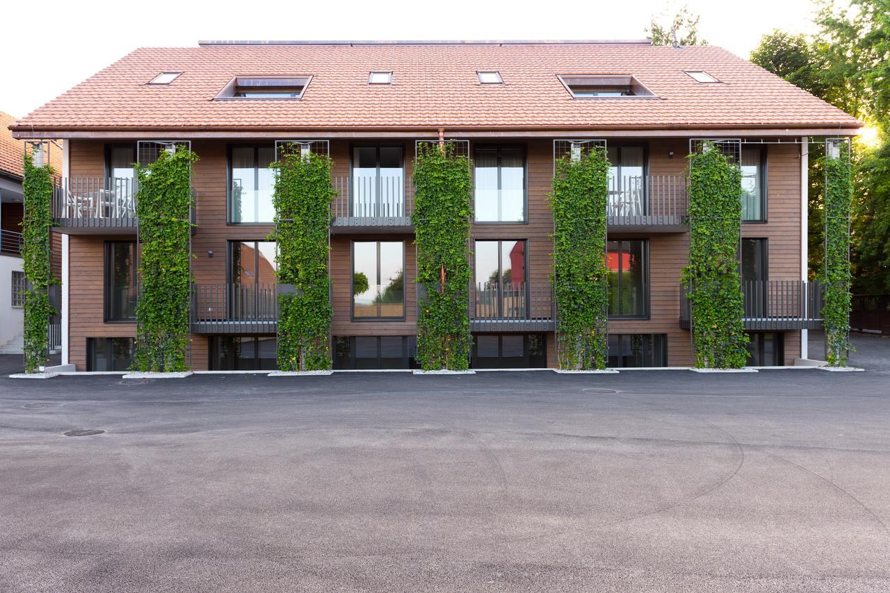 Hotel La Croix Blanche Hauterive  외부 사진