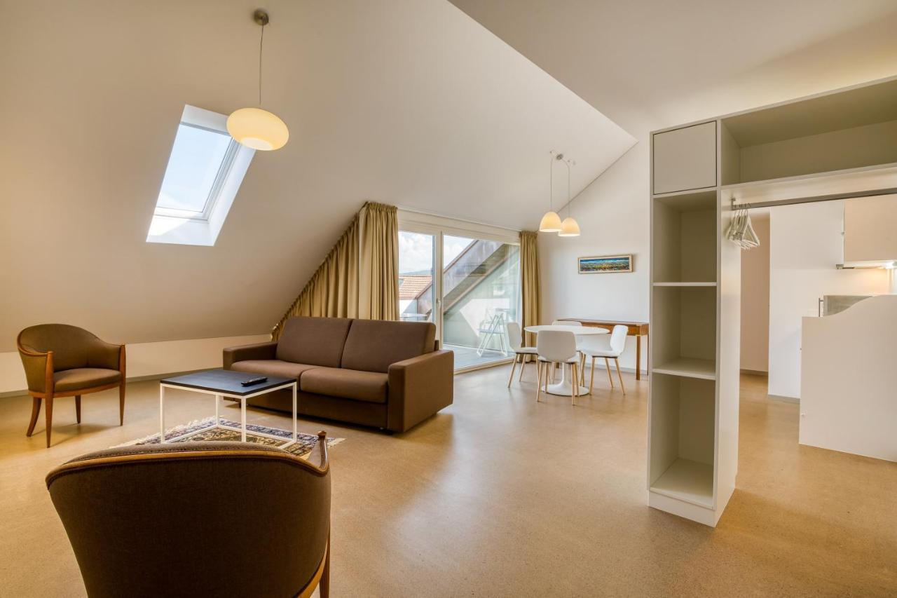 Hotel La Croix Blanche Hauterive  외부 사진