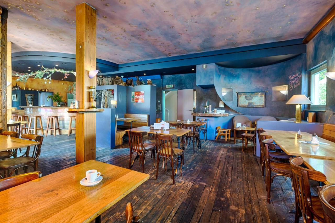 Hotel La Croix Blanche Hauterive  외부 사진