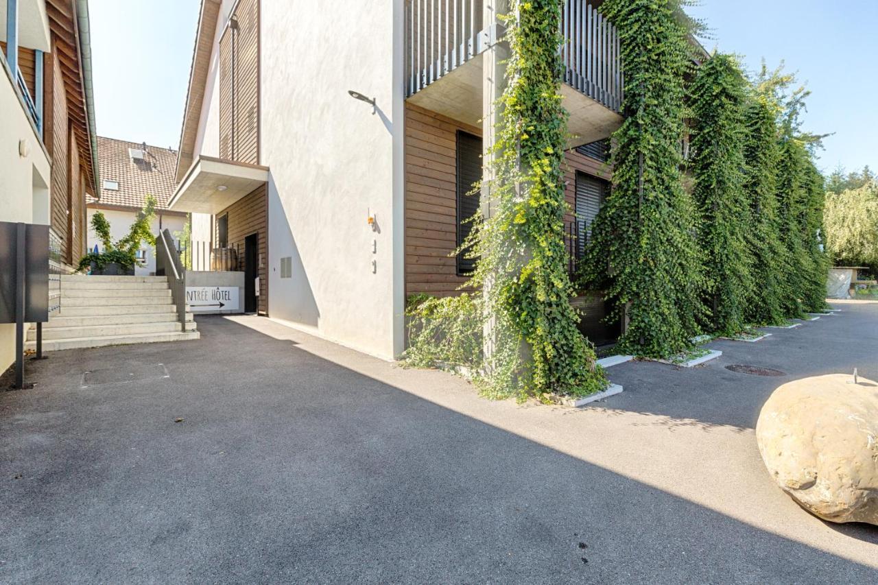 Hotel La Croix Blanche Hauterive  외부 사진