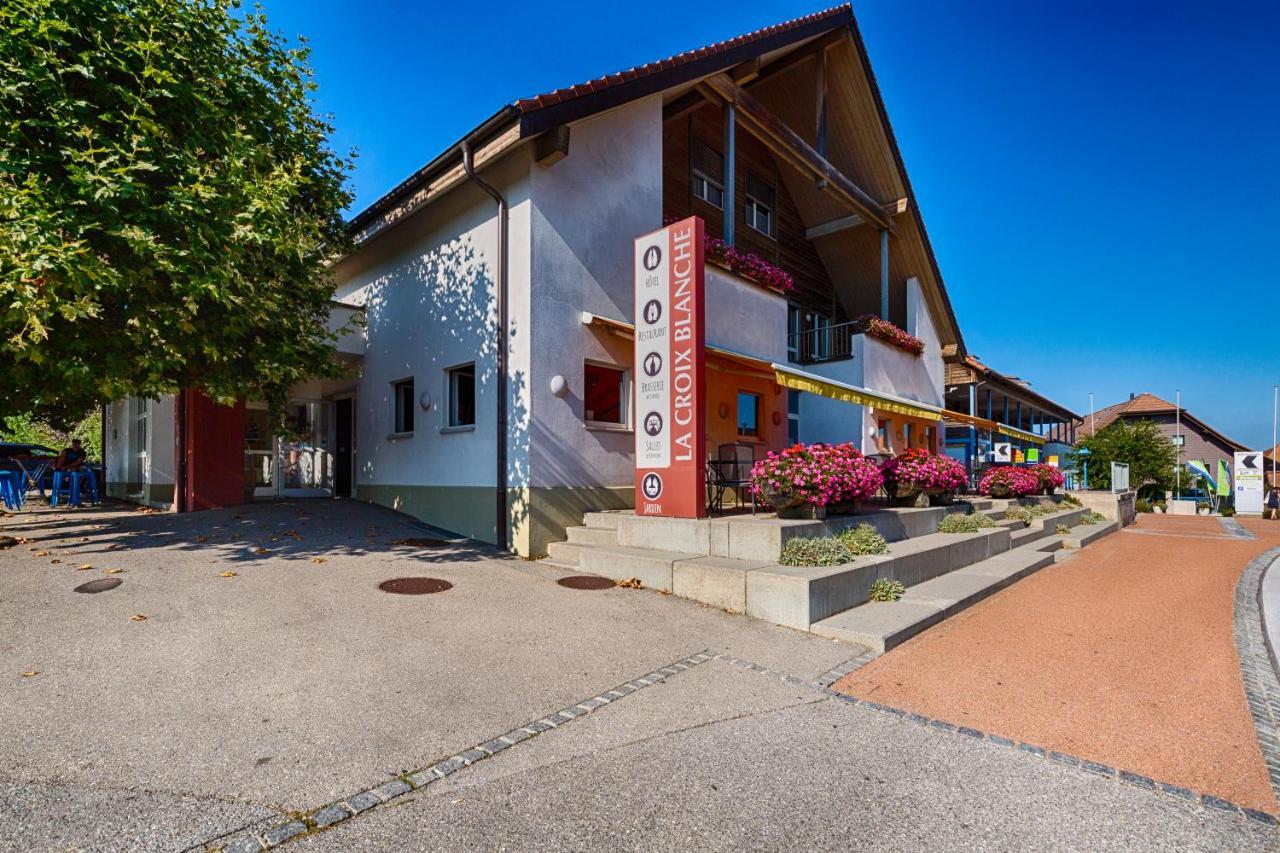 Hotel La Croix Blanche Hauterive  외부 사진