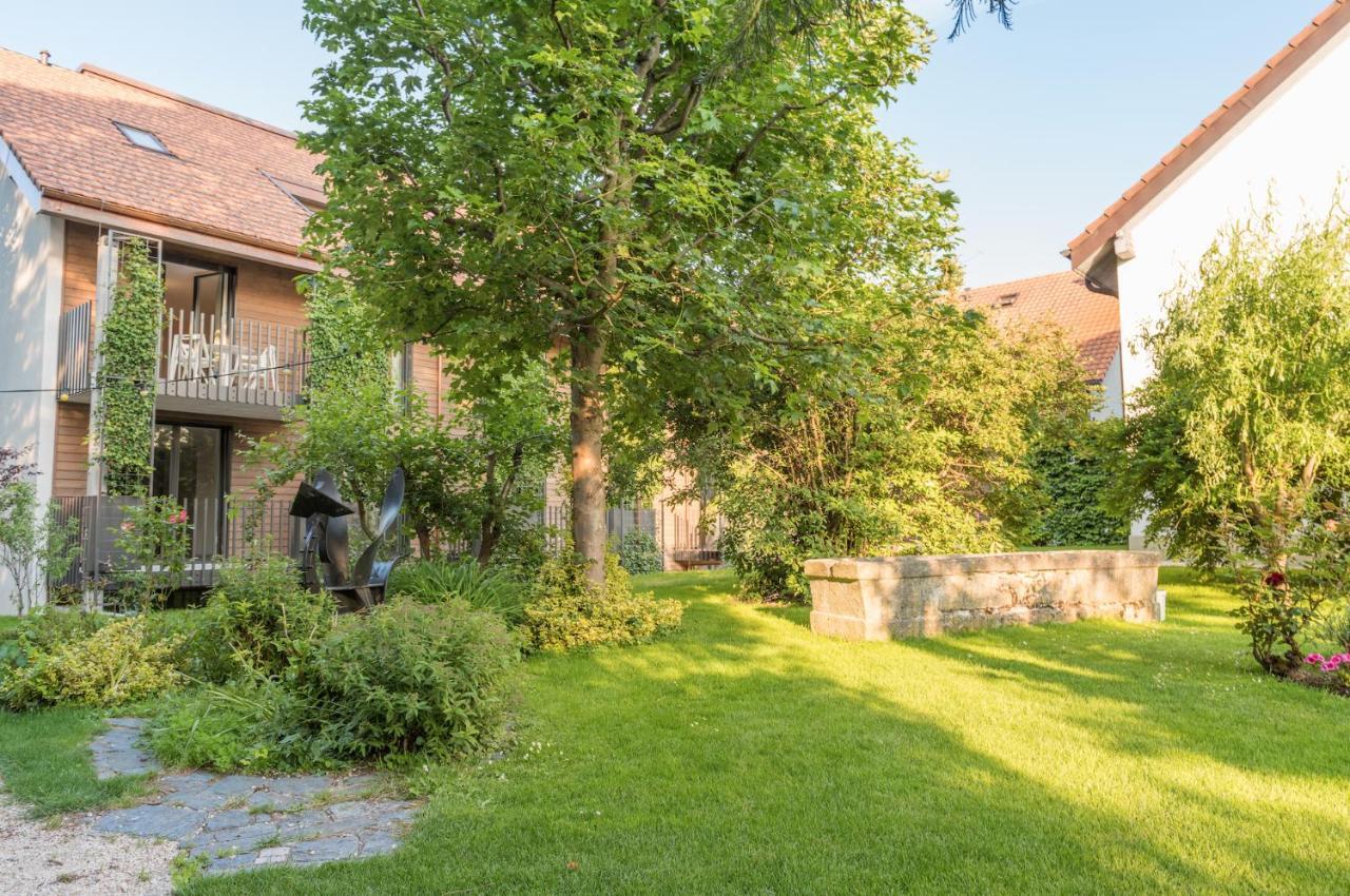Hotel La Croix Blanche Hauterive  외부 사진